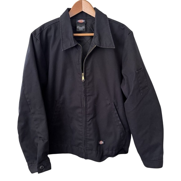 Dickies Insulated Eisenhower jacket in Black size Large - Picture 1 of 6